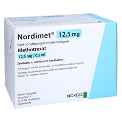 Nordimet 12,5 mg Injektionslösung Fertigpen