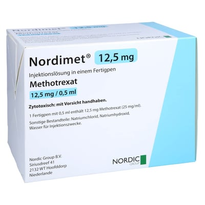 Nordimet 12,5 mg Injektionslösung Fertigpen