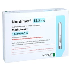Nordimet 12,5 mg Injektionslösung Fertigpen