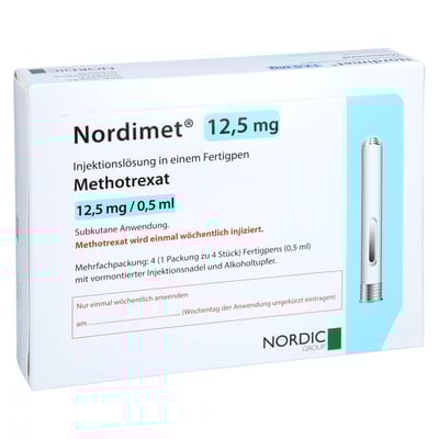Nordimet 12,5 mg Injektionslösung Fertigpen