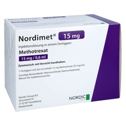 Nordimet 15 mg Injektionslösung Fertigpen