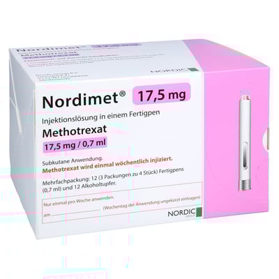 Nordimet 17,5 mg Injektionslösung Fertigpen