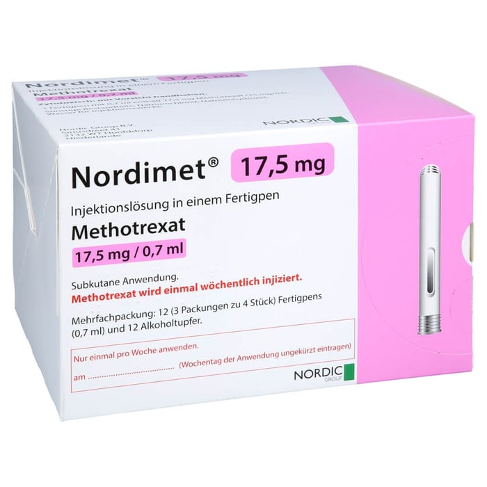 Nordimet 17,5mg Injektionslösung Fertigpen