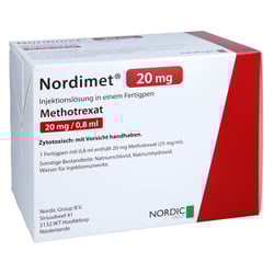 Nordimet 20 mg Injektionslösung Fertigpen
