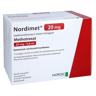 Nordimet 20 mg Injektionslösung Fertigpen