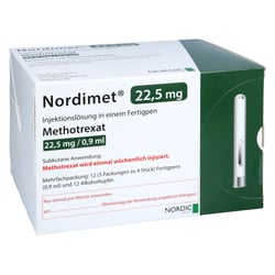 Nordimet 22,5 mg Injektionslösung Fertigpen