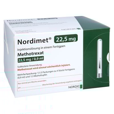 Nordimet 22,5 mg Injektionslösung Fertigpen