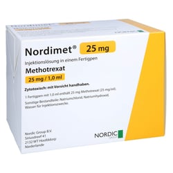 Nordimet 25 mg Injektionslösung Fertigpen