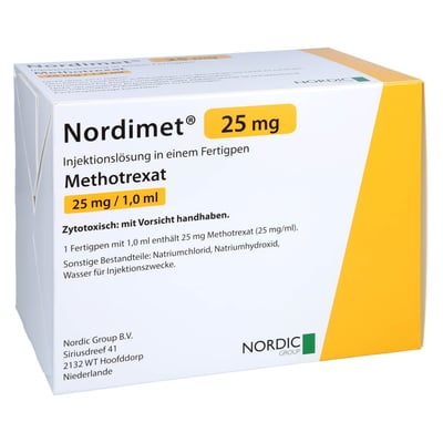 Nordimet 25 mg Injektionslösung Fertigpen