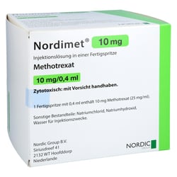 Nordimet 10 mg Injektionslösung