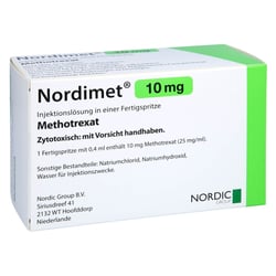 Nordimet 10 mg Injektionslösung