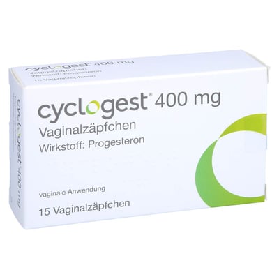 Cyclogest 400 mg