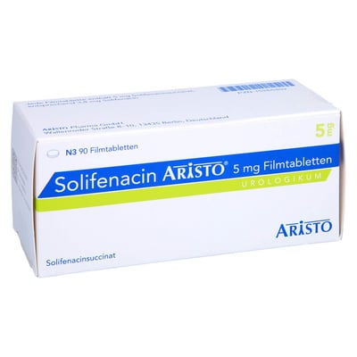 Solifenacin Aristo 5 mg