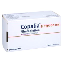 Copalia 5 mg/160 mg