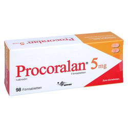 Procoralan 5 mg Fta