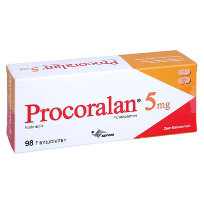Procoralan 5 mg Fta Produktbild 1