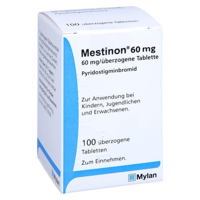 Mestinon 60mg Uberzog Tab