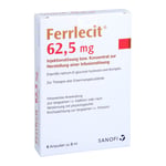 Ferrlecit 62.5 mg Injektionslösung Ampullen