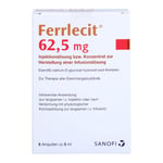 Ferrlecit 62.5 mg Injektionslösung Ampullen