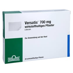 Versatis 700 mg Wirkst Pfl