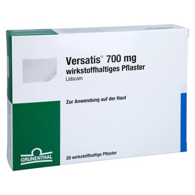 Versatis 700 mg Wirkst Pfl