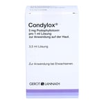 CONDYLOX Lösung 3.5 ml kaufen (PZN 15266554)