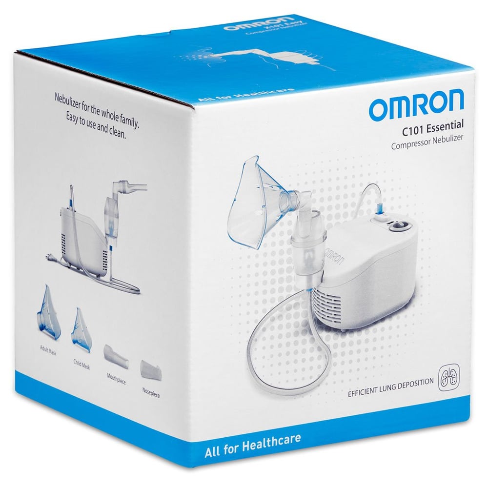 Omron Compact Kompressor-Inhalationsgerät
