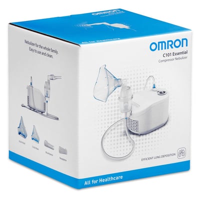 Omron Compact Kompressor-Inhalationsgerät
