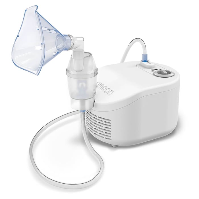 Omron Compact Kompressor-Inhalationsgerät
