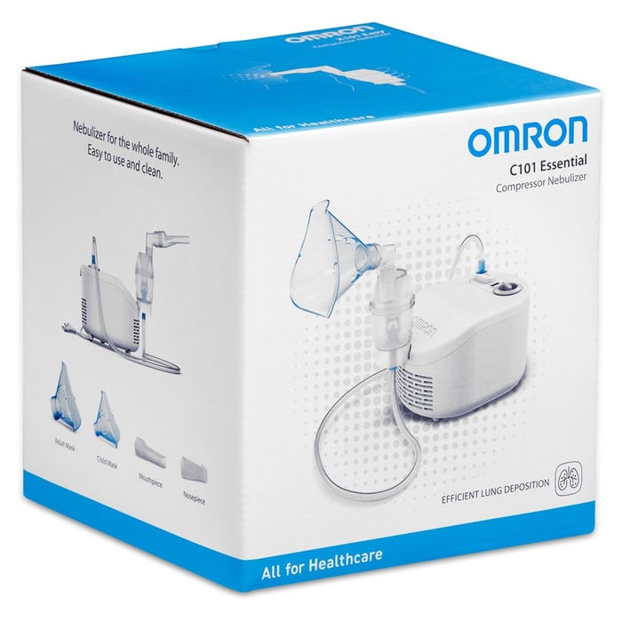 Omron Compact Kompressor-Inhalationsgerät