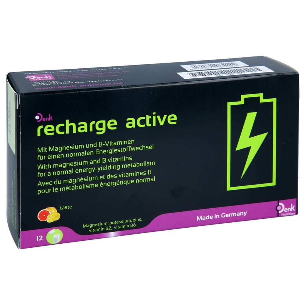 Recharge active Denk Pulver