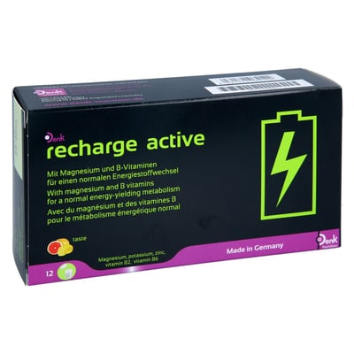 Recharge active Denk Pulver