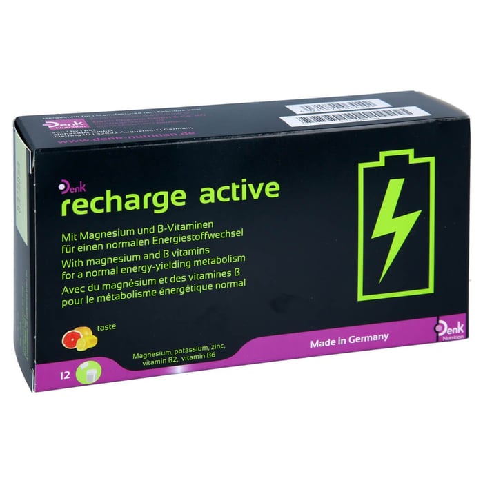 Recharge active Denk Pulver