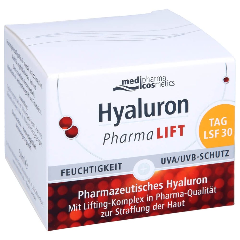 Hyaluron Pharma Lift Tag LSF 30