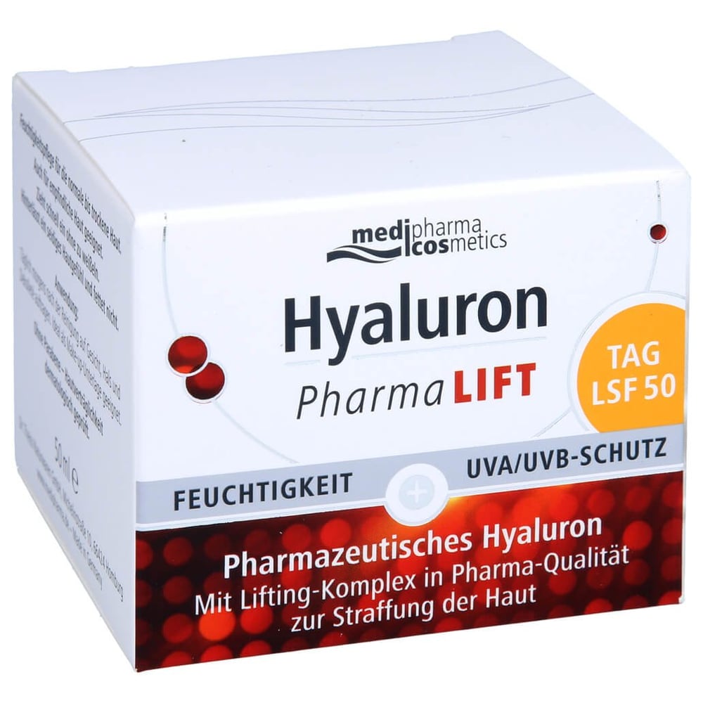 Hyaluron Pharma Lift Tag LSF 50