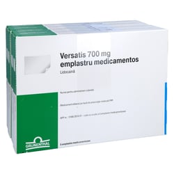Versatis 700 mg wirkstoffhaltiges Pflaster