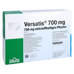 Versatis 700 mg wirkstoffhaltiges Pflaster