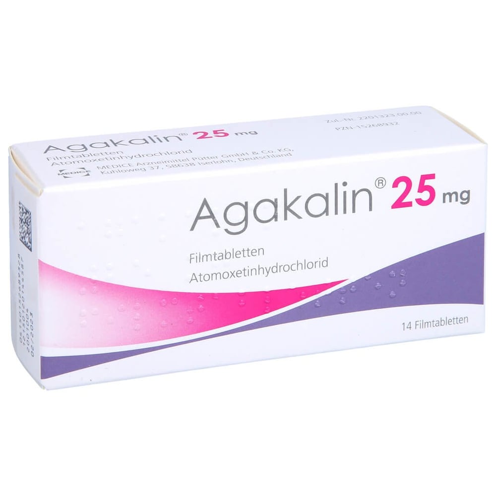 Agakalin 25 mg
