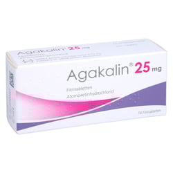 AGAKALIN 25 mg Filmtabletten