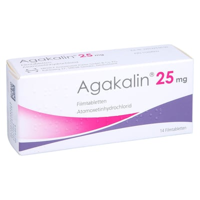 AGAKALIN 25 mg Filmtabletten