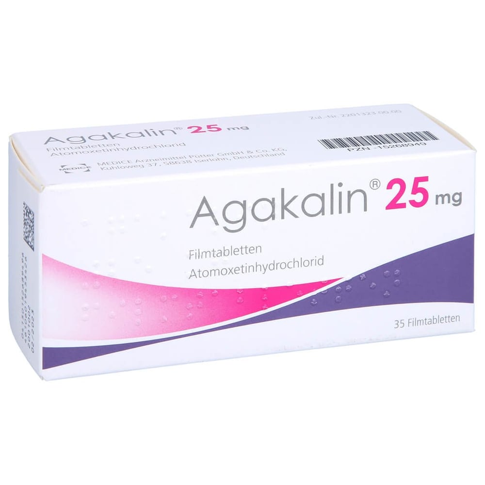 Agakalin 25 mg