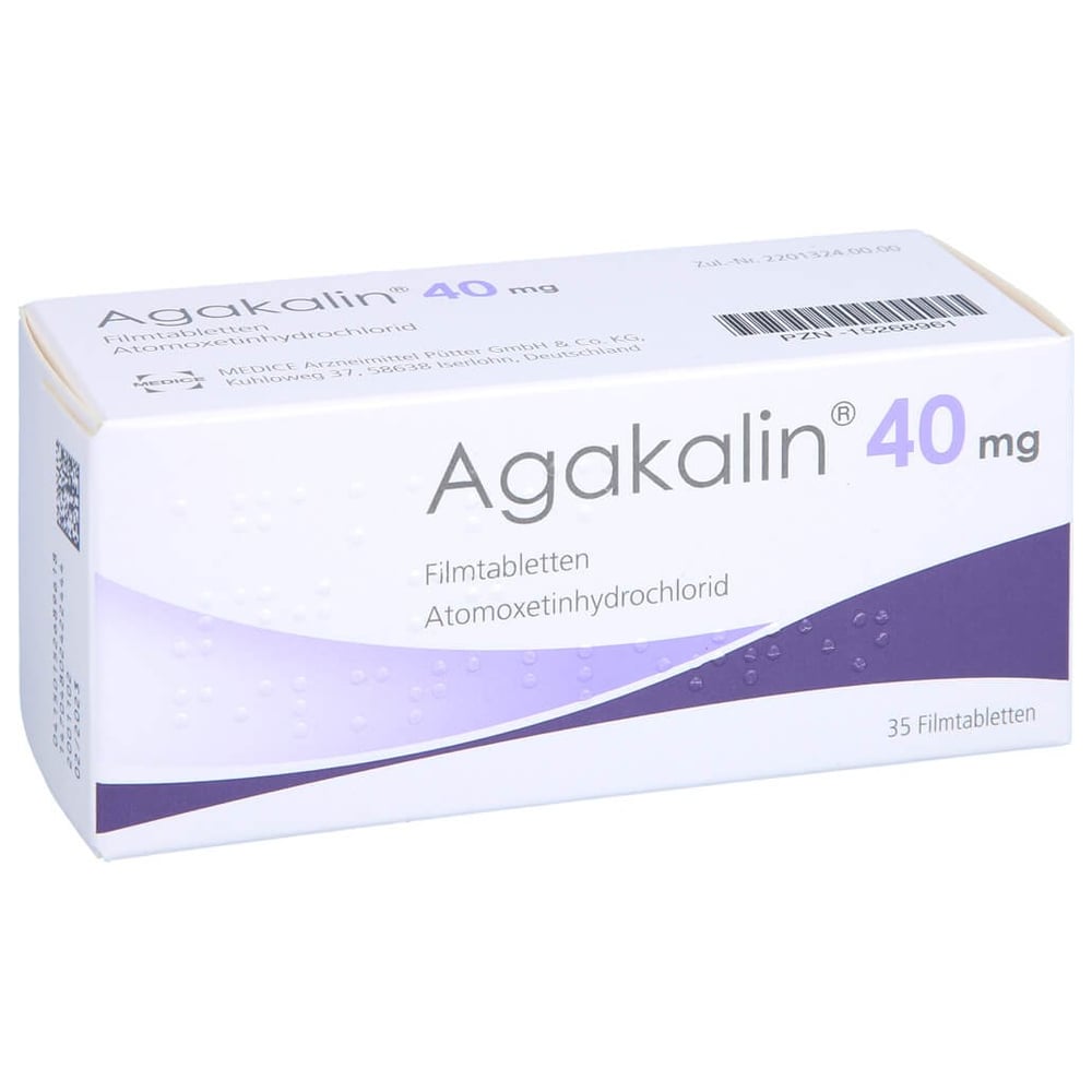 Agakalin 40 mg
