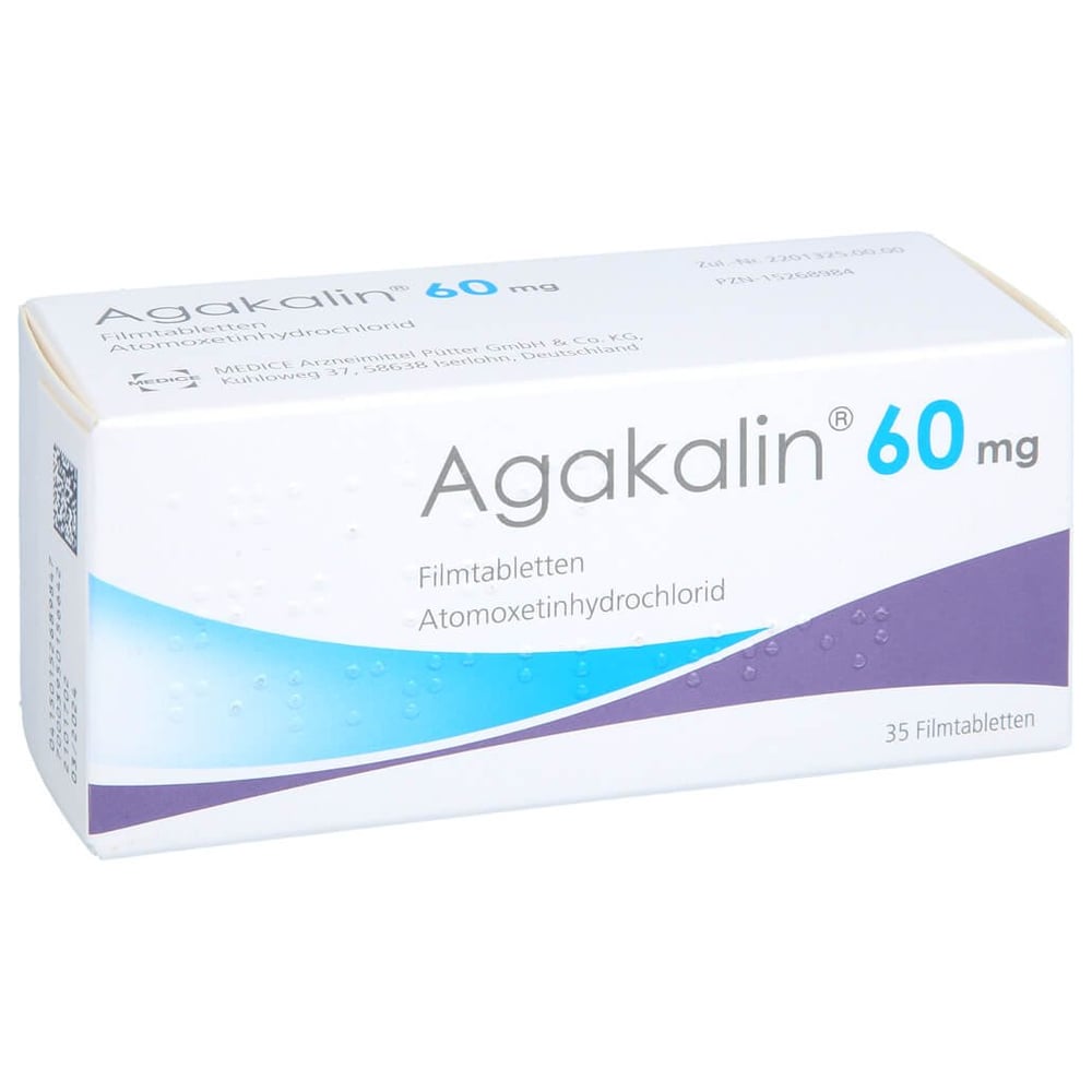 Agakalin 60 mg
