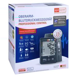 Aponorm Blutdruck Messgerät Prof. Control Oberarm