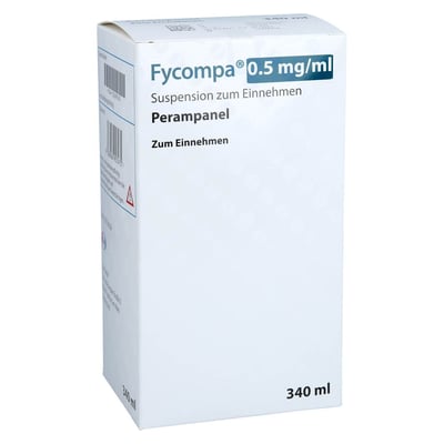 Fycompa 0,5 mg/ml Suspension Produktbild 1