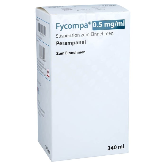 Fycompa 0.5mg/ml Suspension
