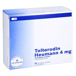Tolterodin Heumann retard 4 mg