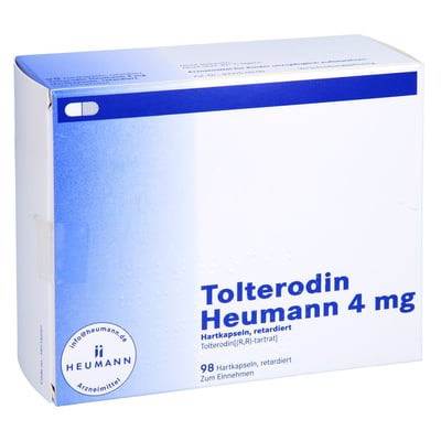 Tolterodin Heumann retard 4 mg Produktbild 1