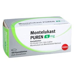 Montelukast PUREN 4 mg