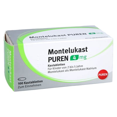 Montelukast PUREN 4 mg
